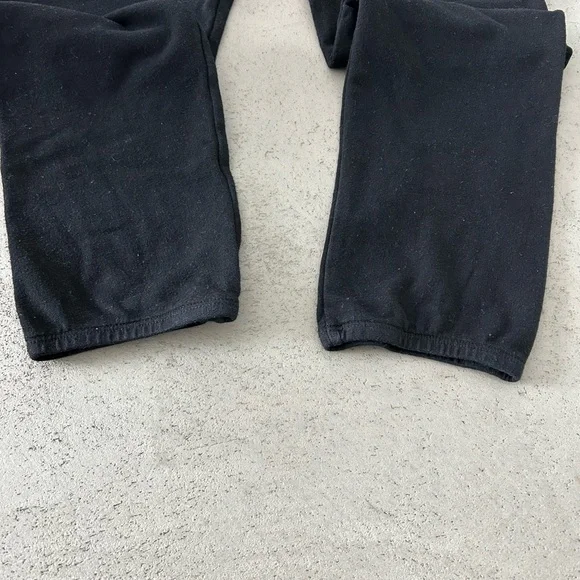 Monrow Mommy Jogger Pants with White Drawstring - Picture 4 of 5